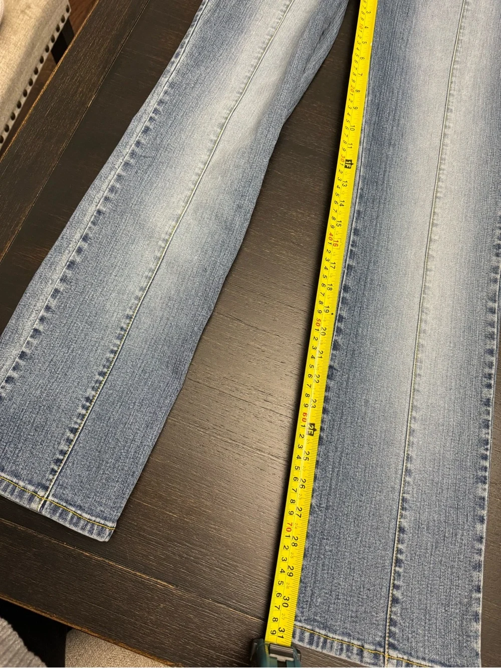 Azzure Denim Y2K Strapless Light Blue Denim Strapless Overalls
